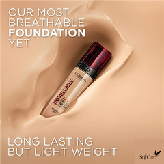 Loreal Infailable 32H Fresh Wear 15 Porcelain 30ml