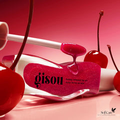 Gisou Honey Infused Lip Oil - Cherry On The Cake