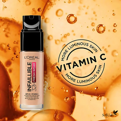 Loreal Infailable 32H Fresh Wear 15 Porcelain 30ml