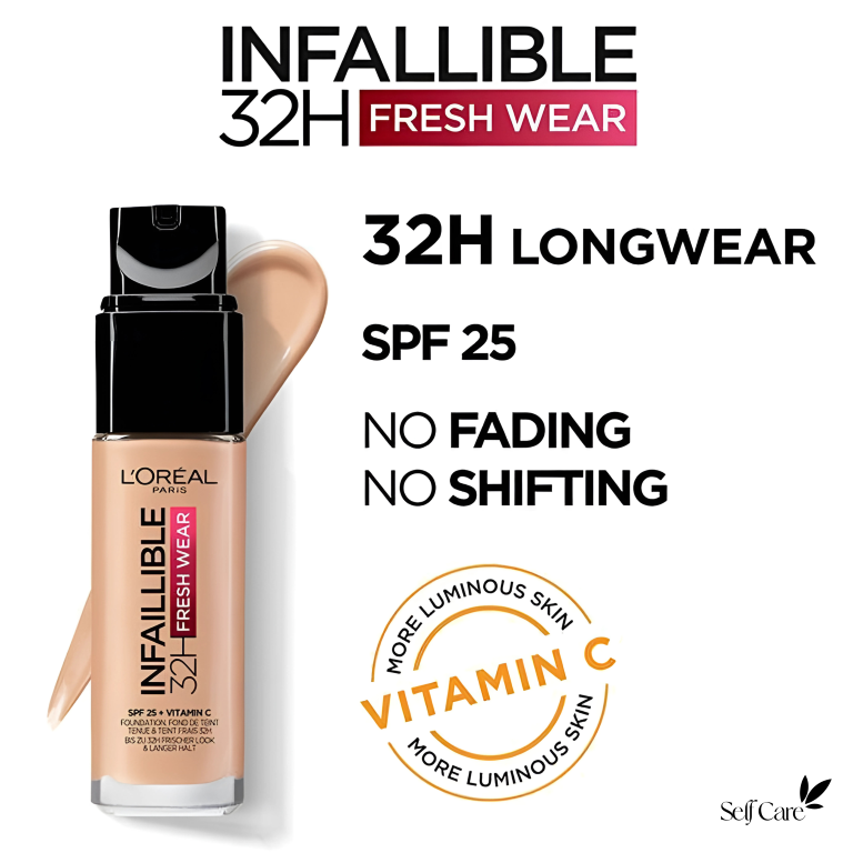 Loreal Infailable 32H Fresh Wear 15 Porcelain 30ml