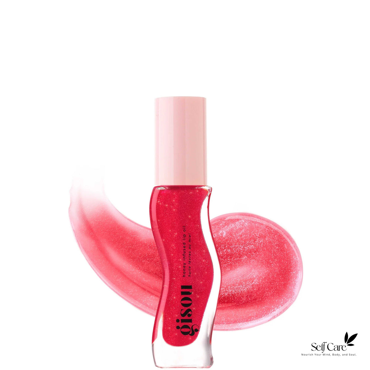 Gisou Honey Infused Lip Oil - Cherry On The Cake