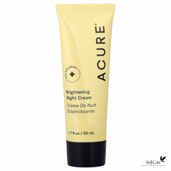 ACURE, Brightening Night Cream, For Dullness, (50 ml)