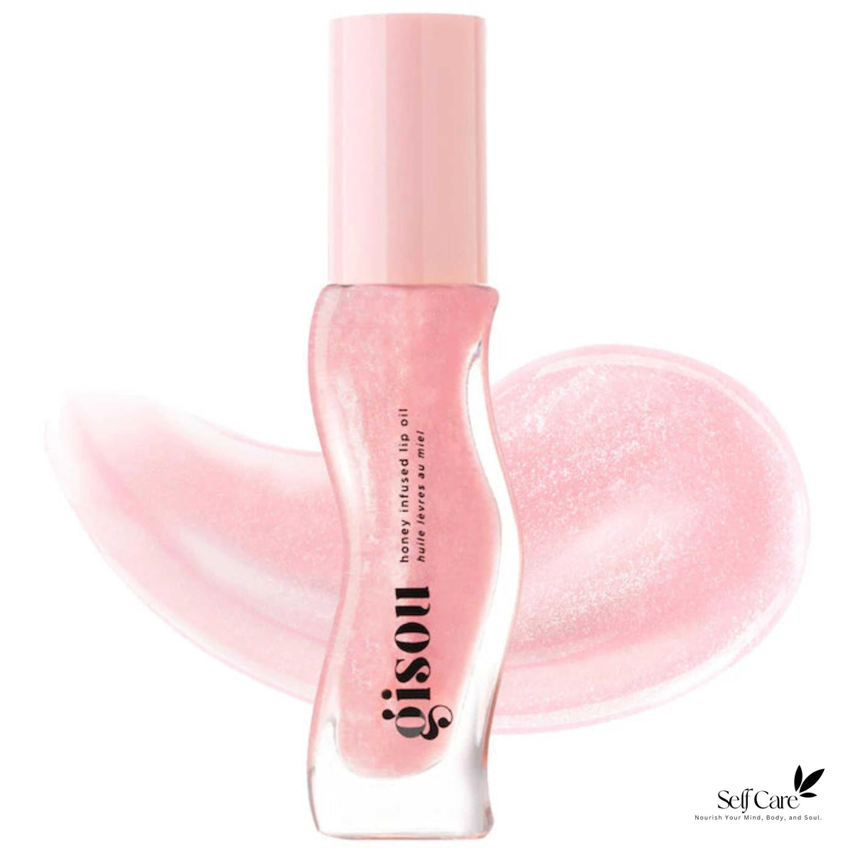 Gisou Honey Infused Lip Oil - Coconut Frost