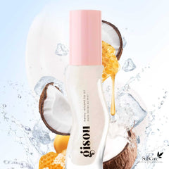 Gisou Honey Infused Lip Oil - Coconut Frost