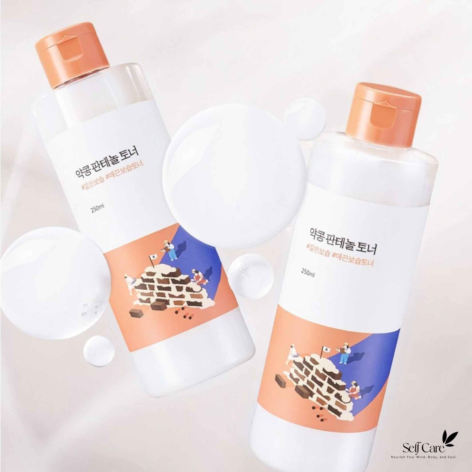 ROUND LAB Soybean Panthenol Toner 250ml