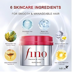 Fino Hair Mask 230g