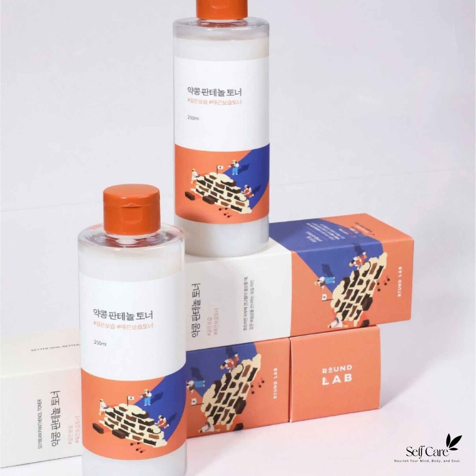 ROUND LAB Soybean Panthenol Toner 250ml