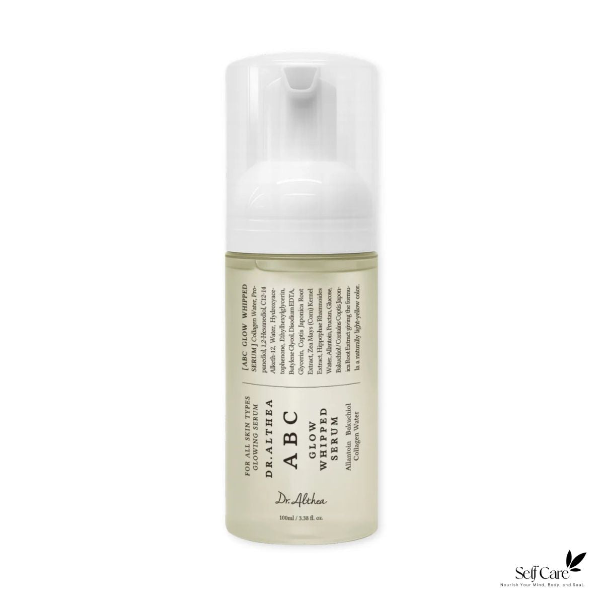 Dr. Althea ABC glow whipped serum 100ml