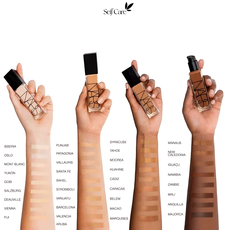 Nars Natural Radiant Longwear Foundation Light3 GOBI 30ml
