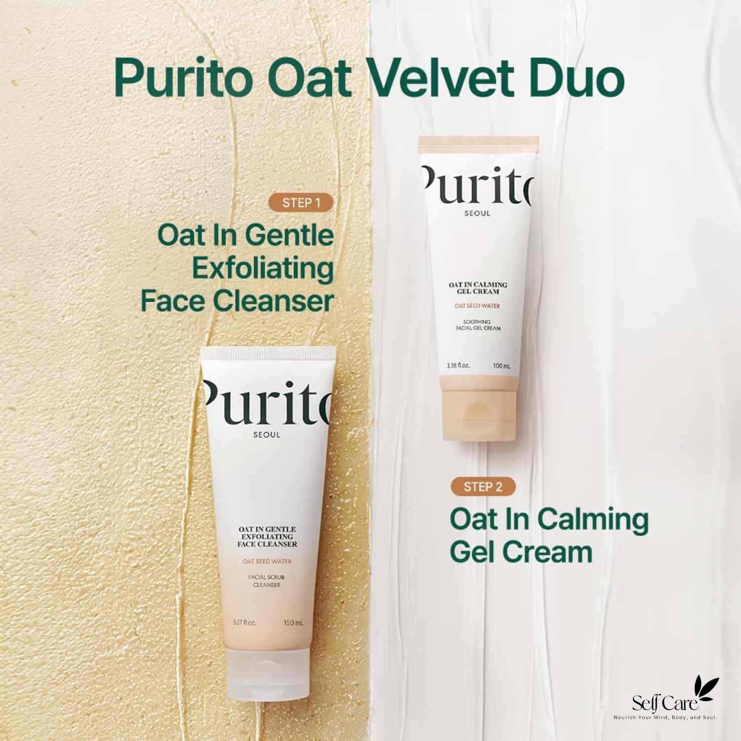 Purito Seoul Oat In Gentle Exfoliating Face Cleanser 150ml