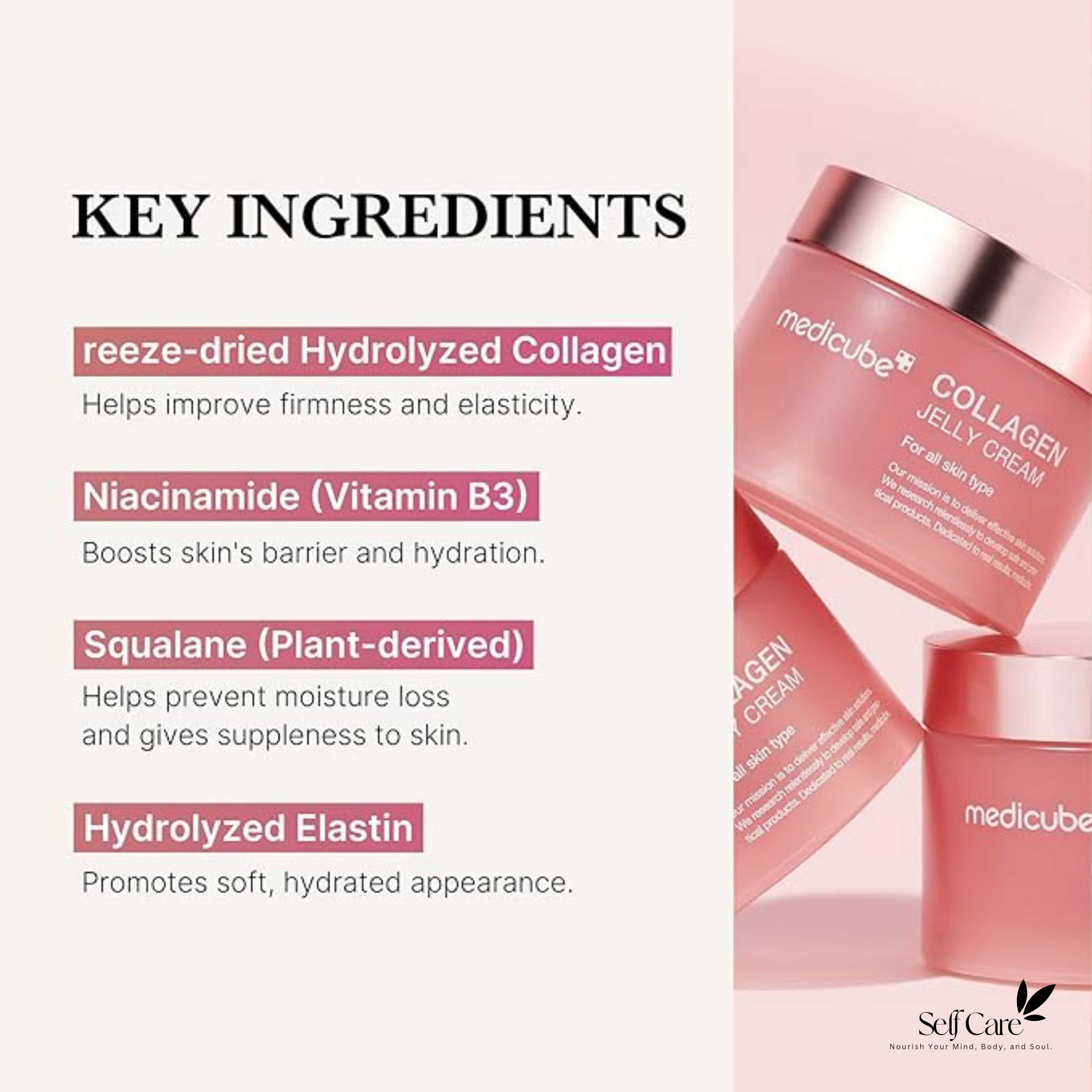 Medicube Collagen Jelly Cream 110ml