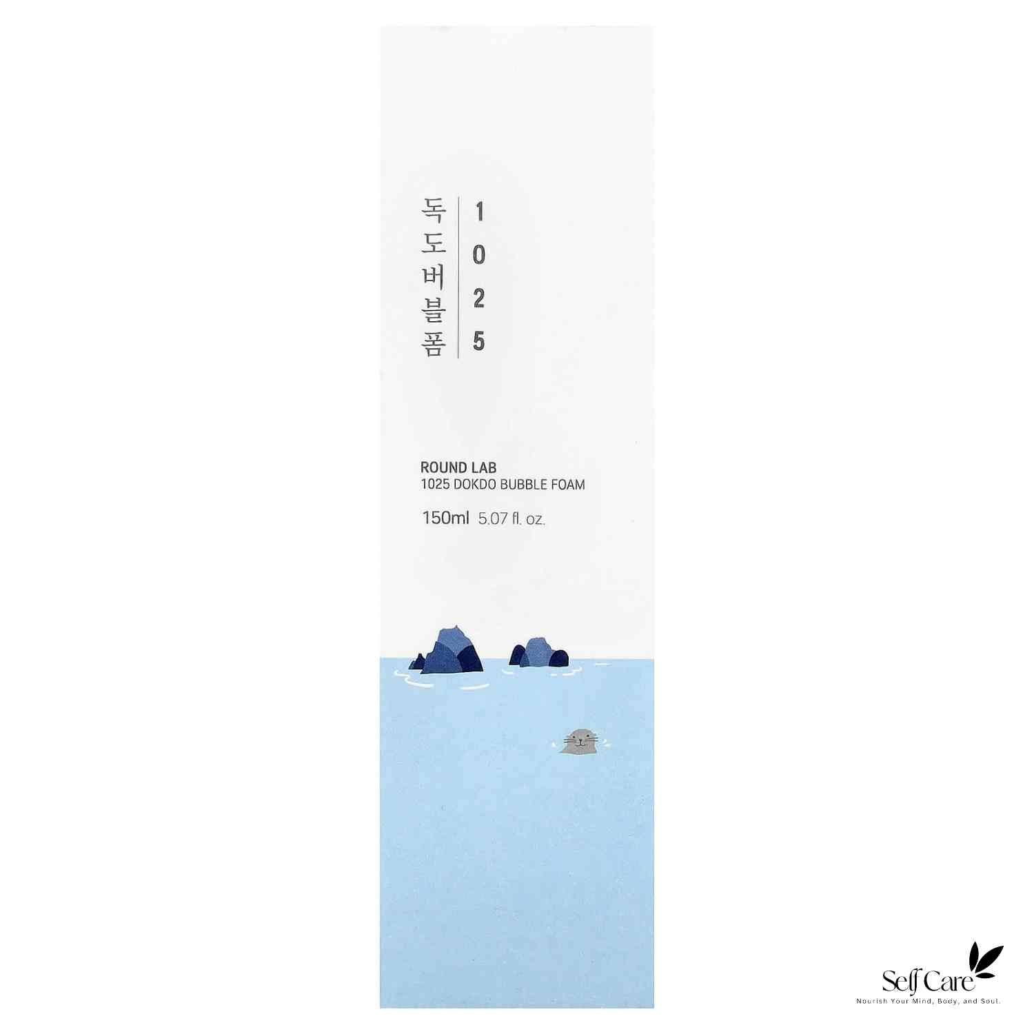 ROUND LAB *renewal* 1025 Dokdo Bubble Foam 150ml