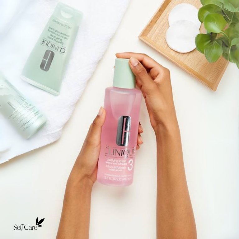 Clinique Clarifying Lotion 3 Pink 400ml