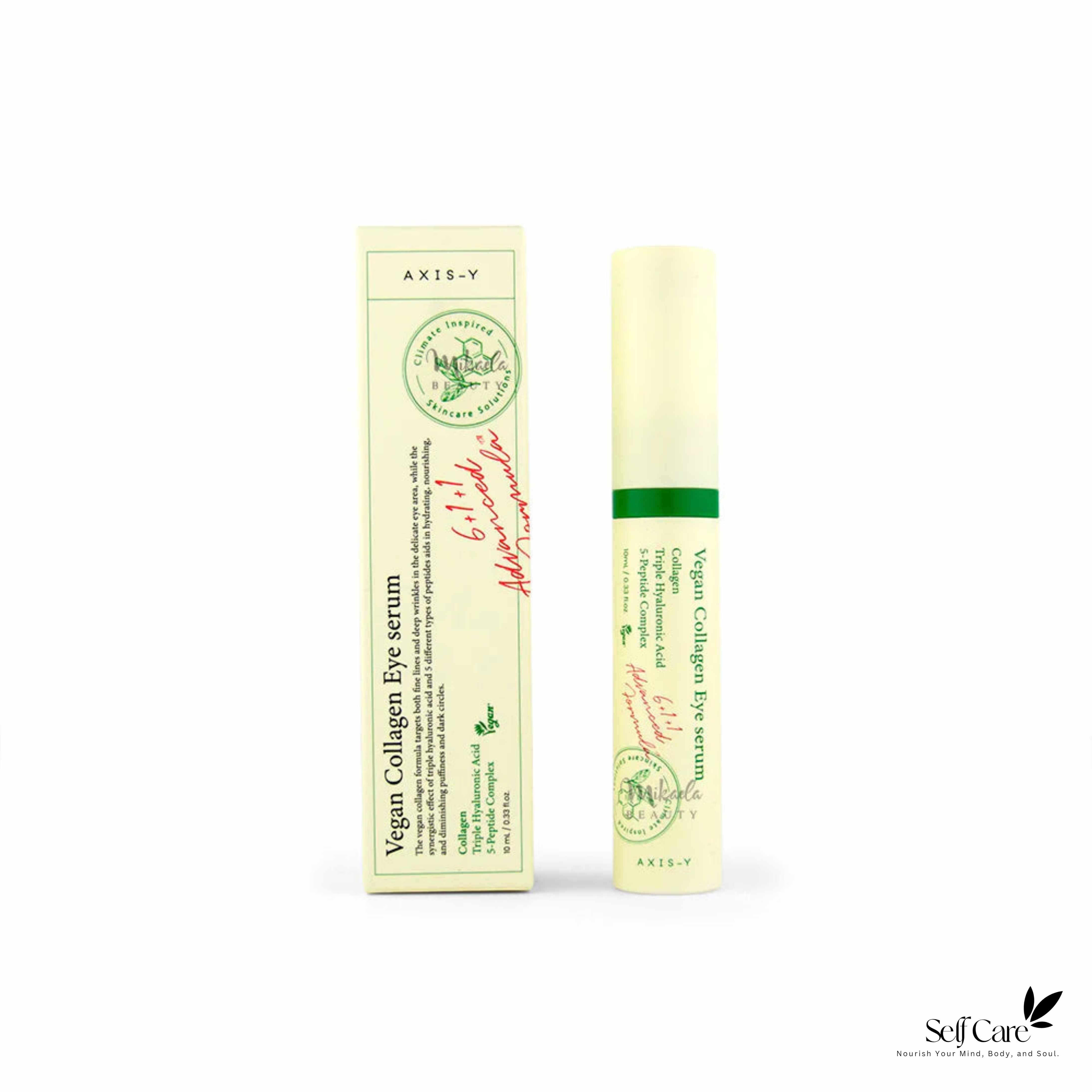 Axis-Y Vegan Collagen Eye Serum  10ml