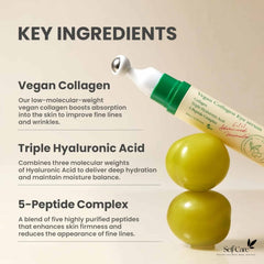 Axis-Y Vegan Collagen Eye Serum  10ml