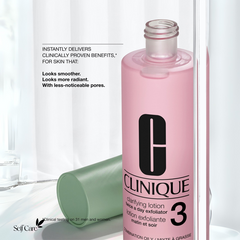 Clinique Clarifying Lotion 3 Pink 400ml