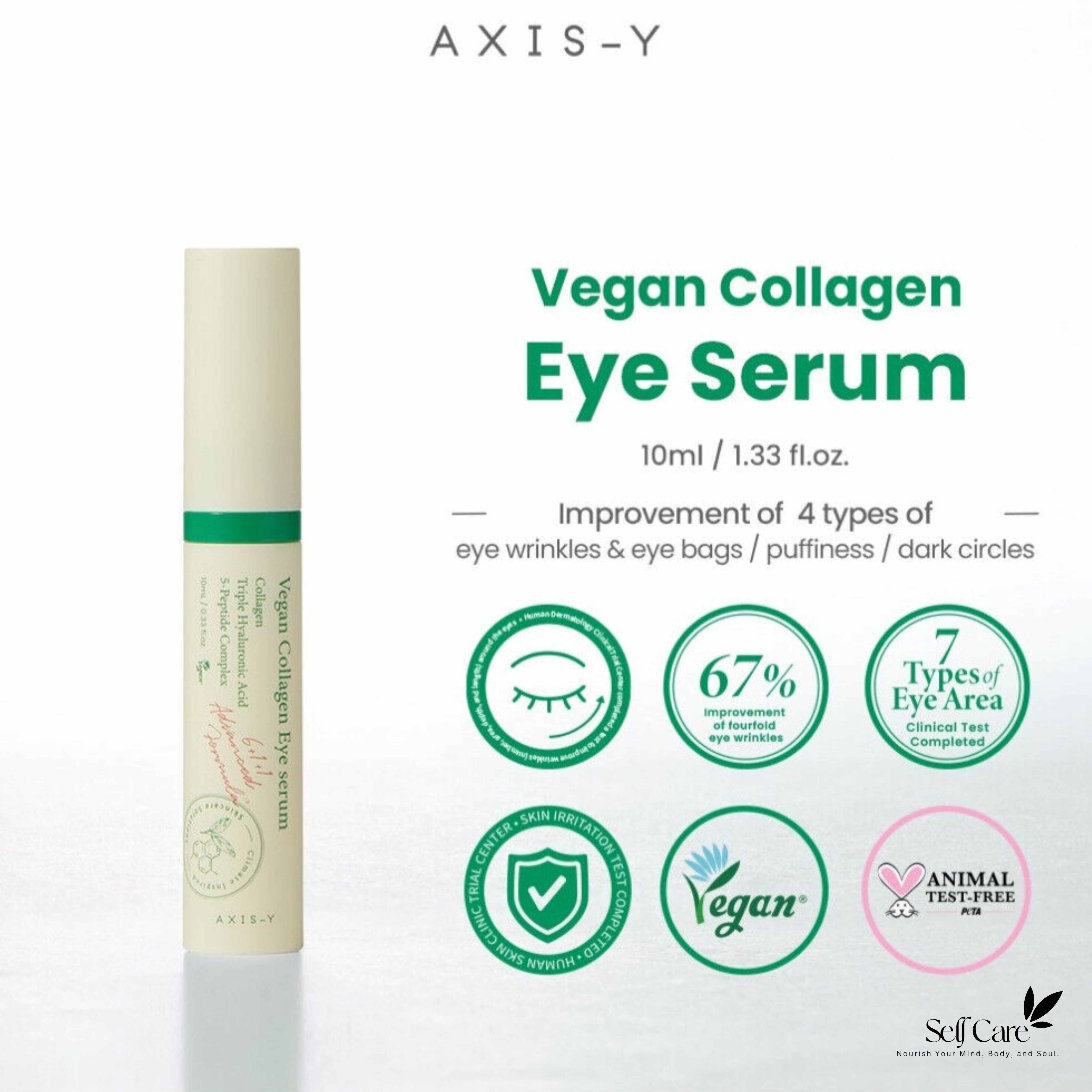 Axis-Y Vegan Collagen Eye Serum  10ml