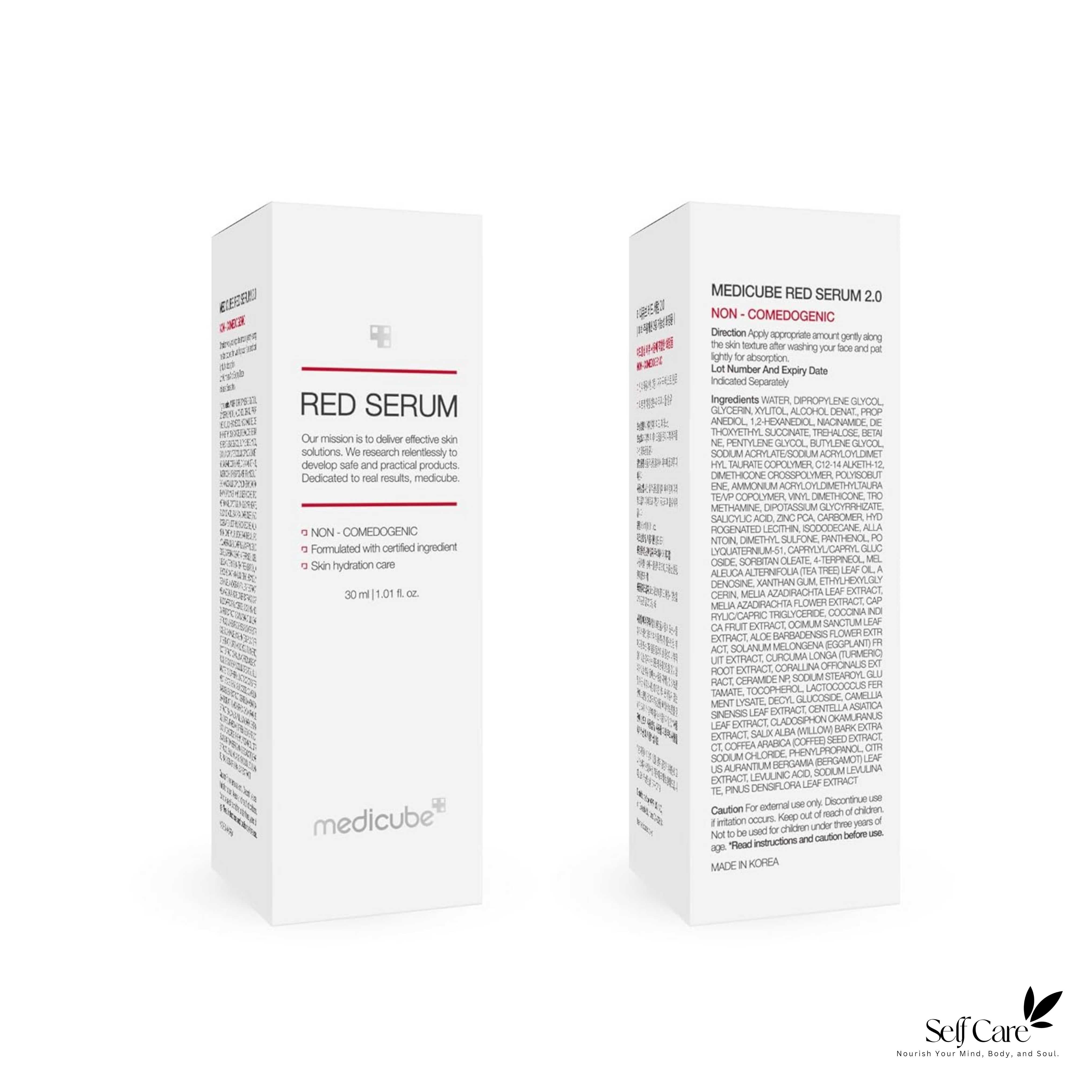 MEDICUBE Red Serum 2.0 New 30ml