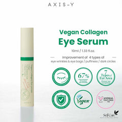 Axis-Y Vegan Collagen Eye Serum  10ml