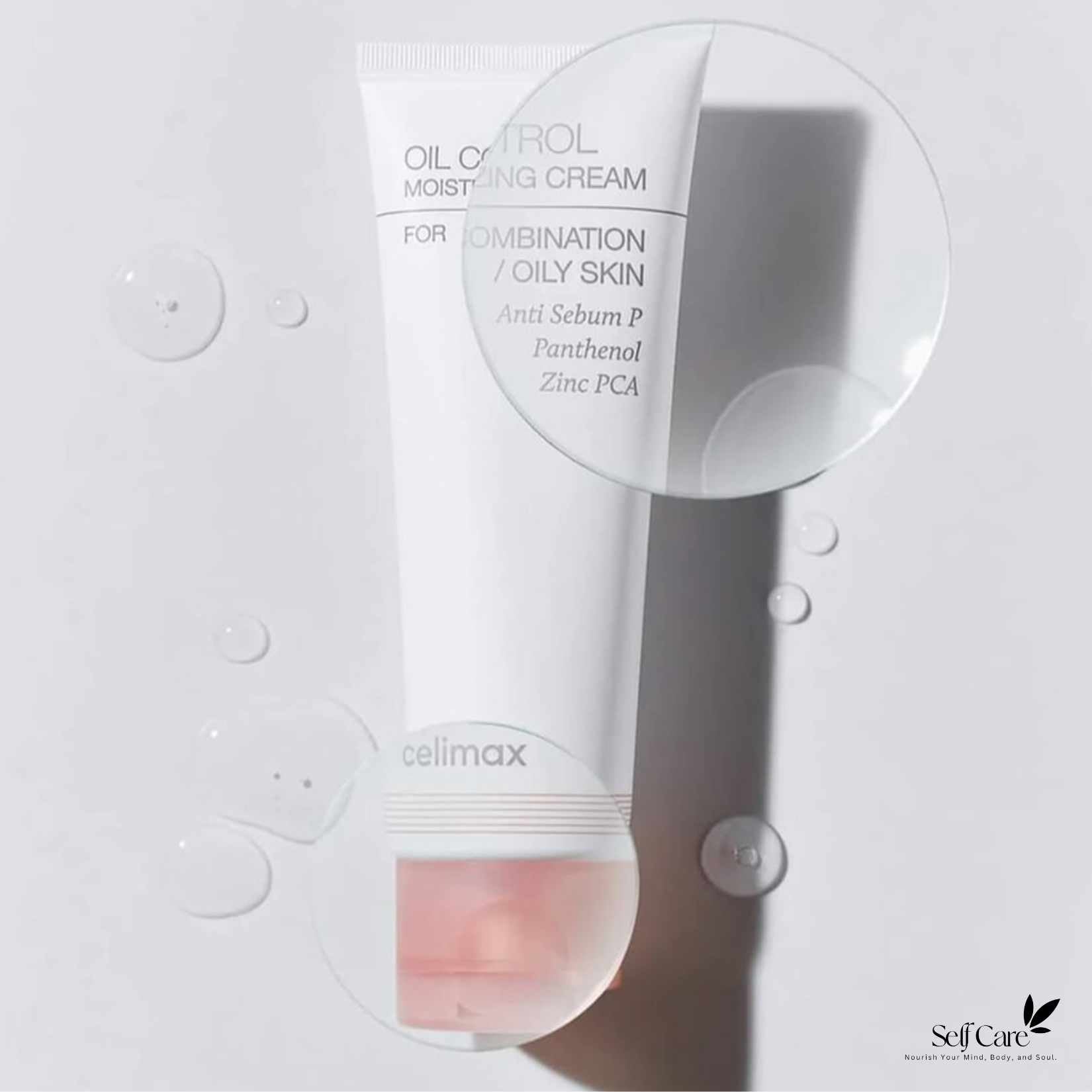 celimax Oil Control Moisturizing Cream 80ml