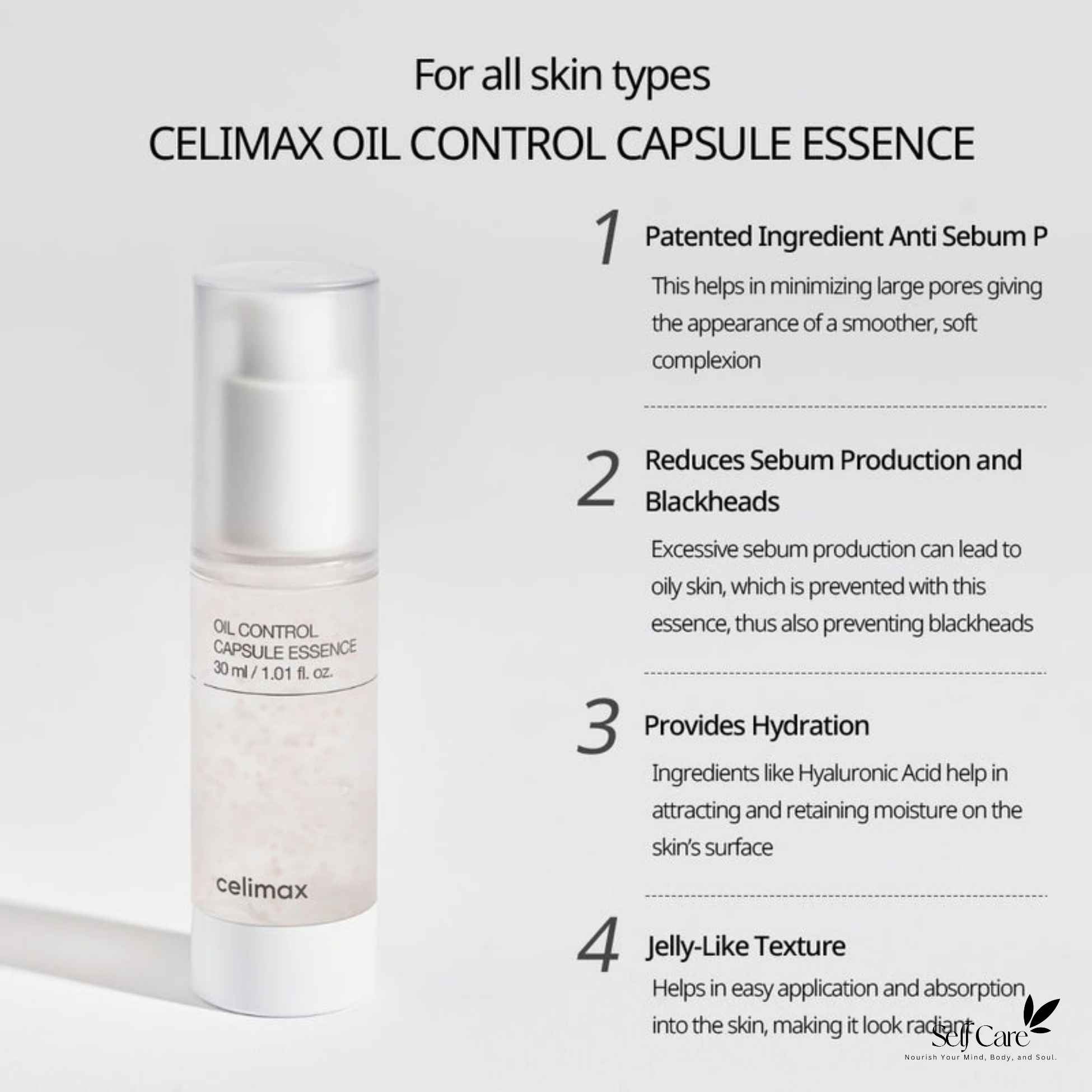 Celimax Oil Control Capsule Essence 30ml