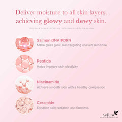 MEDICUBE] PDRN Pink Niacinamaide Milky Toner 150ml