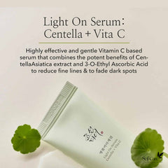 BOJ Light On Serum Centella+ Vita C