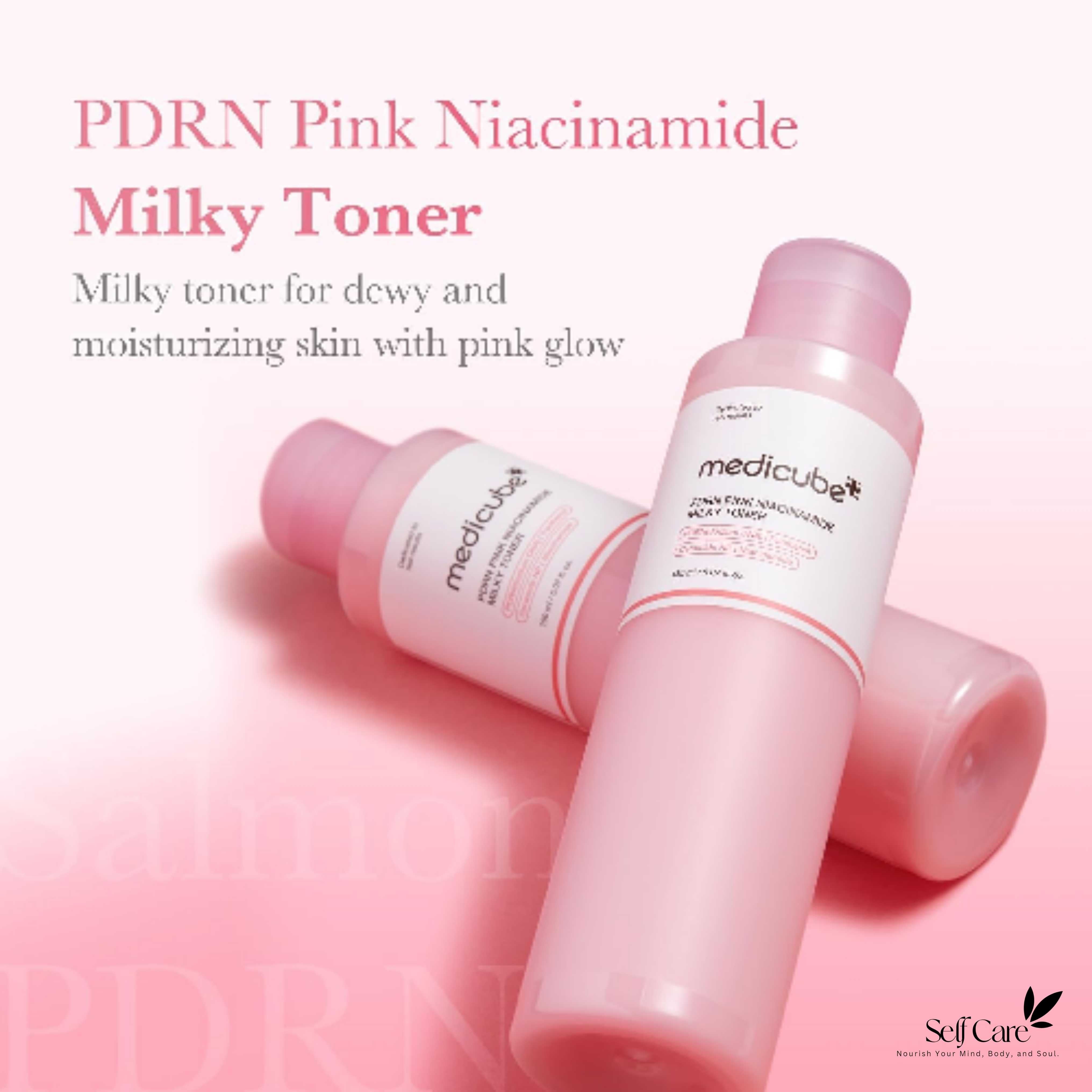 MEDICUBE] PDRN Pink Niacinamaide Milky Toner 150ml
