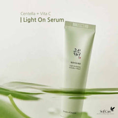 BOJ Light On Serum Centella+ Vita C