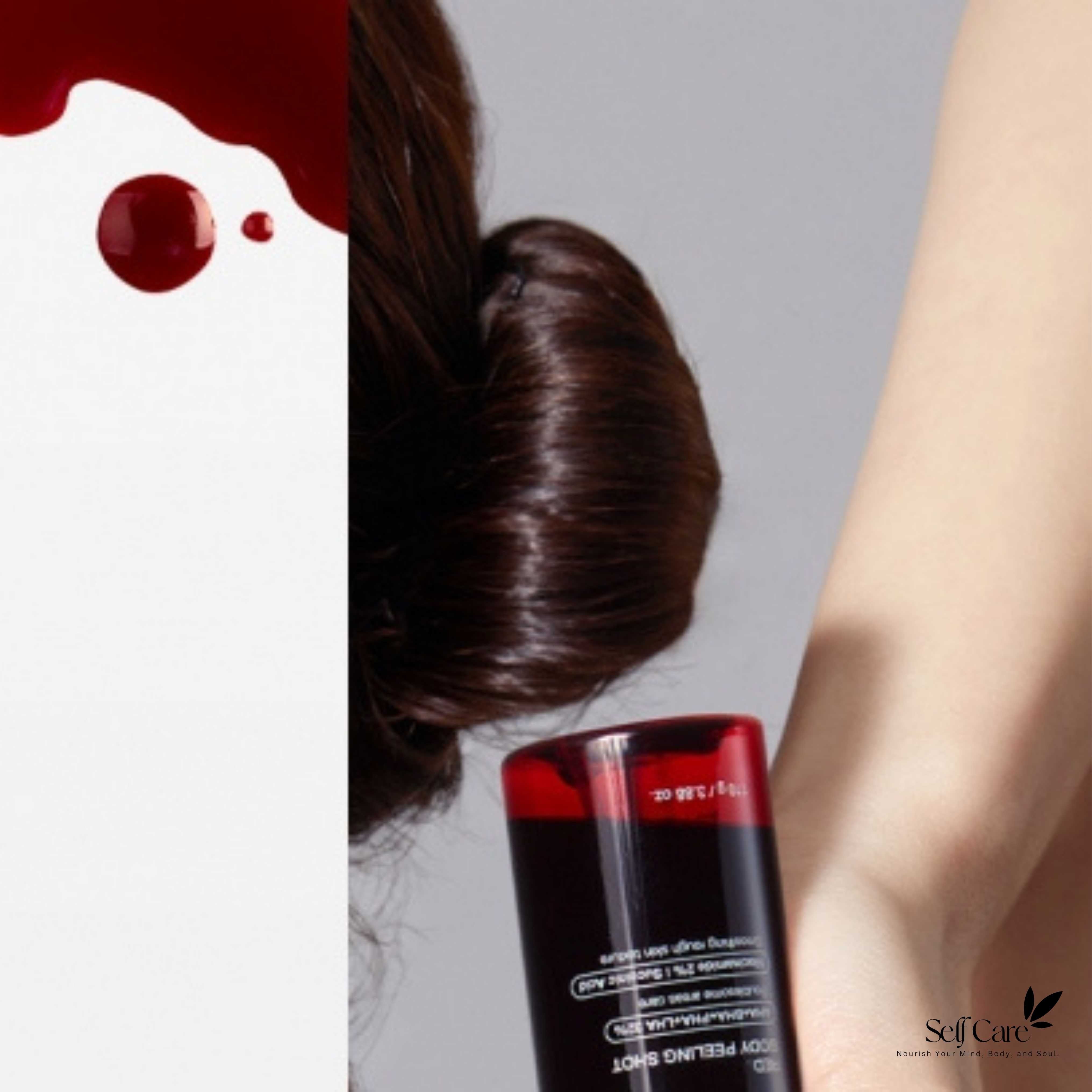 MEDICUBE Red Acne Body Peeling Shot 2.0 110g