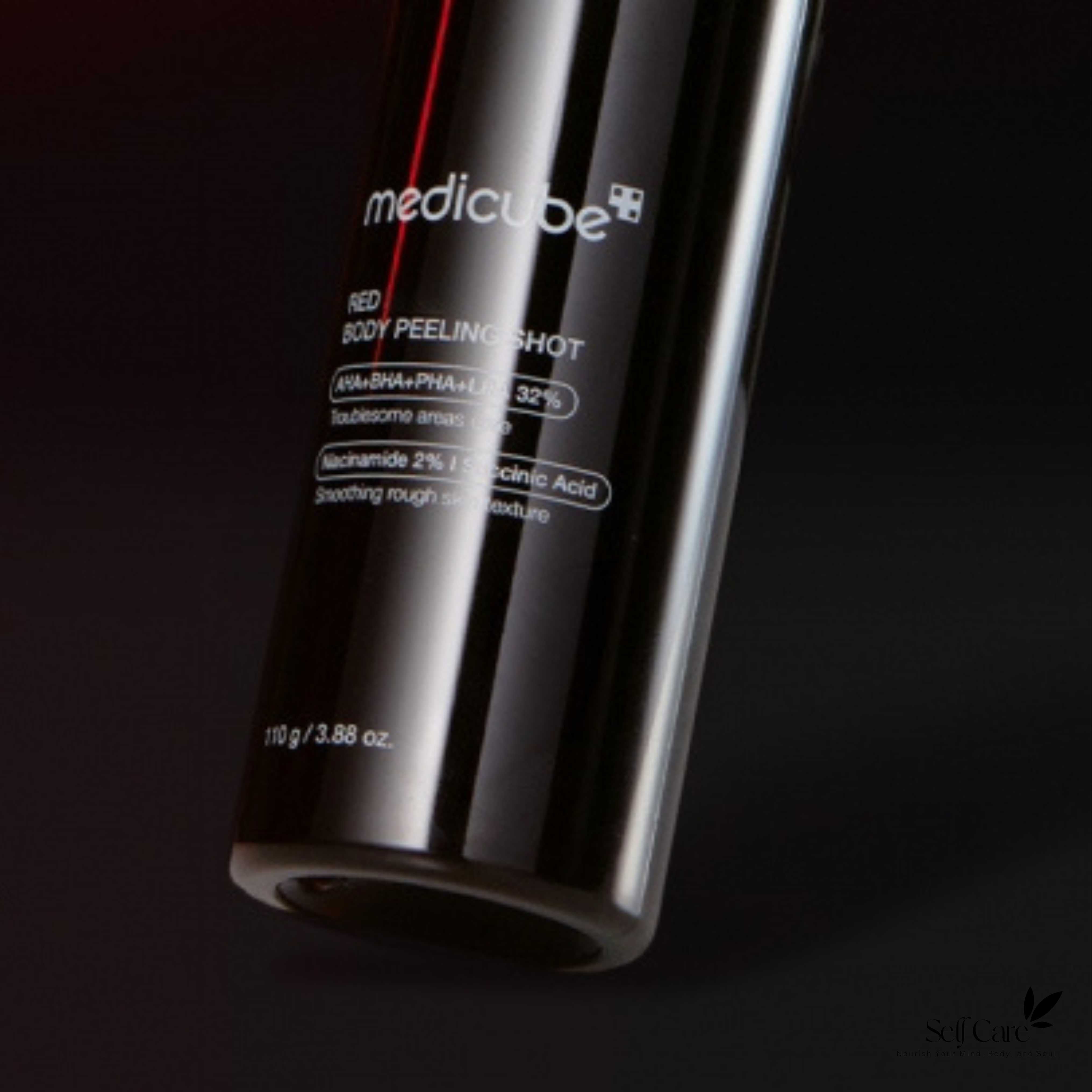 MEDICUBE Red Acne Body Peeling Shot 2.0 110g