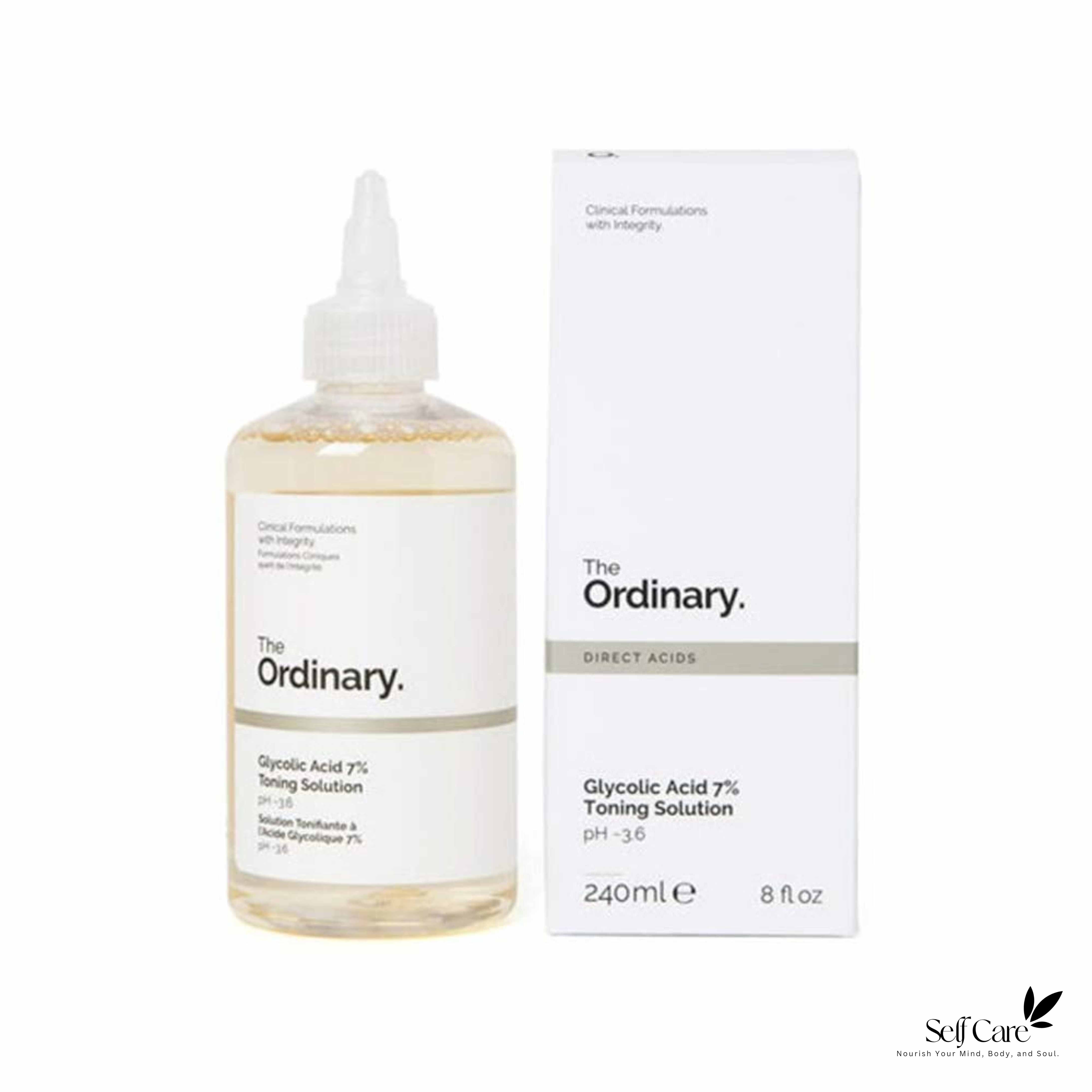 Ordinary Glycolic Acid 7% Toning Solution 240ml