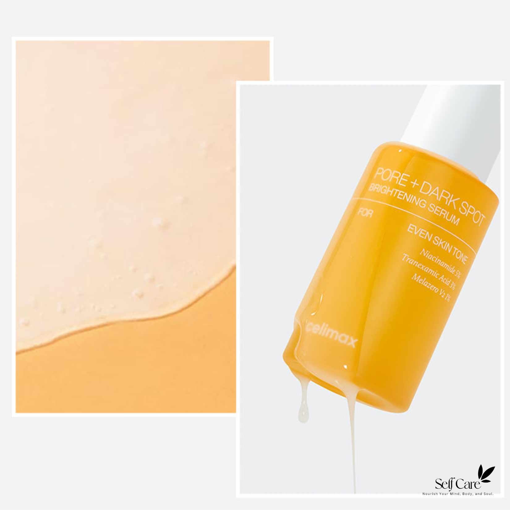 celimax Pore+Dark Spot Brightening Serum 30ml