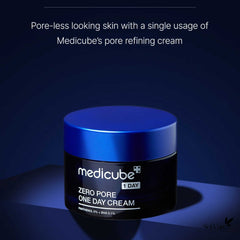 MEDICUBE Zero Pore One Day Cream 50m