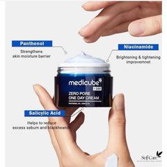 MEDICUBE Zero Pore One Day Cream 50m