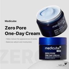 MEDICUBE Zero Pore One Day Cream 50m