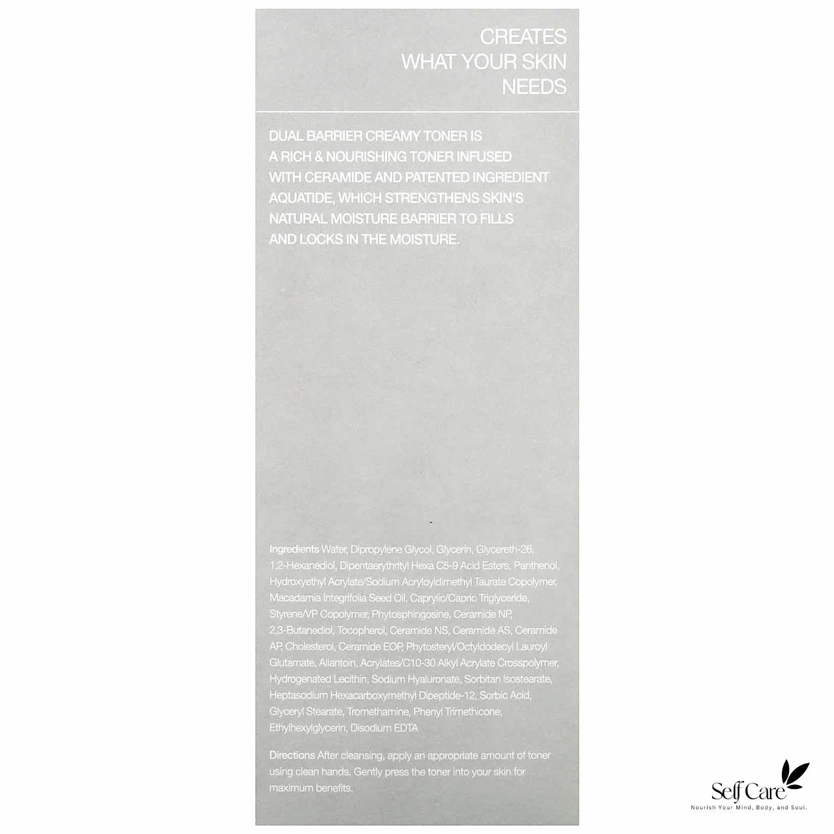 celimax renewal Dual Barrier Creamy Toner 150ml