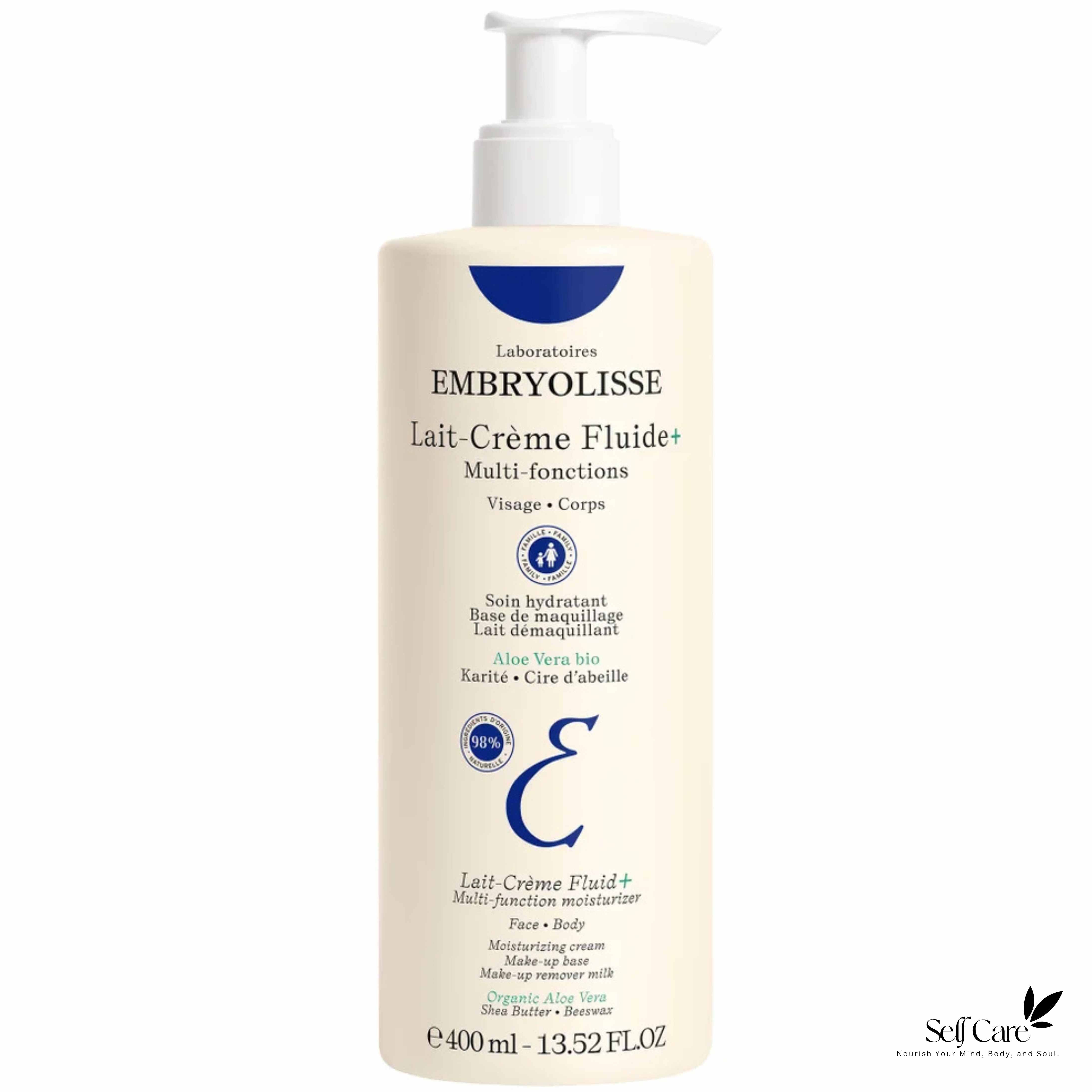 Embryolisse Lait-Creme Fluide+ 400ml