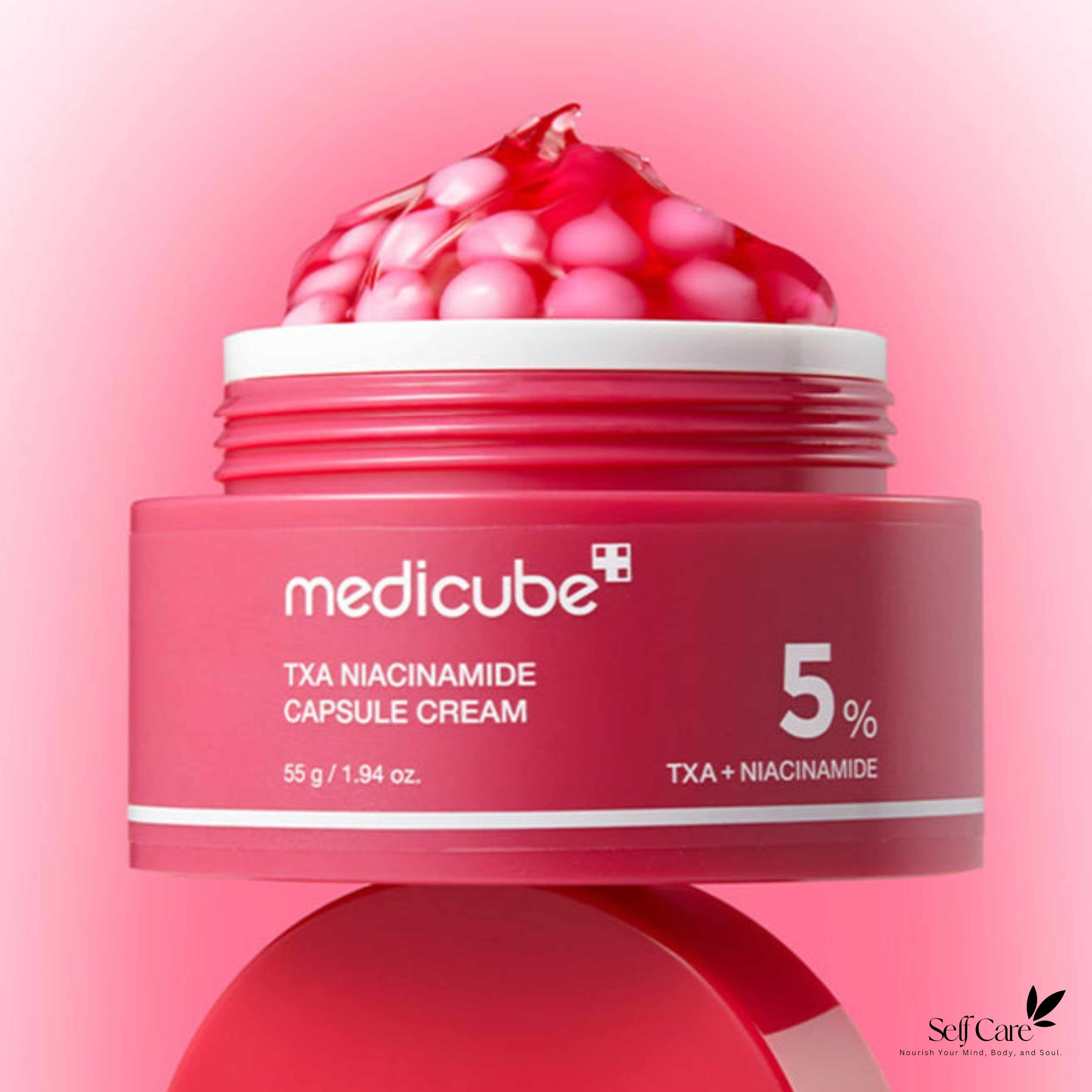 MEDICUBE TXA Niacinamide Capsule Cream 55g