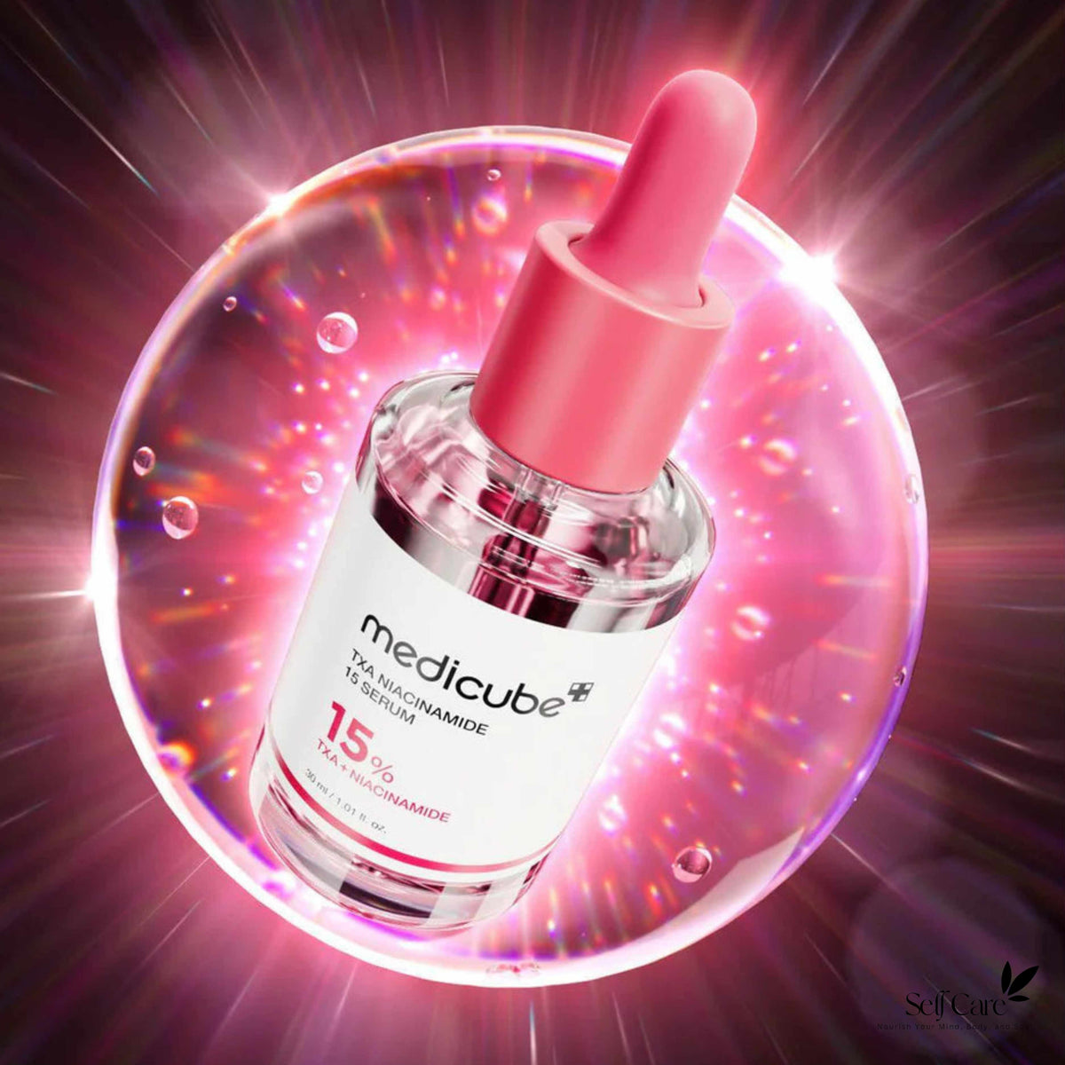 medicube TXA+Niacinamide 15% Serum 30ml.