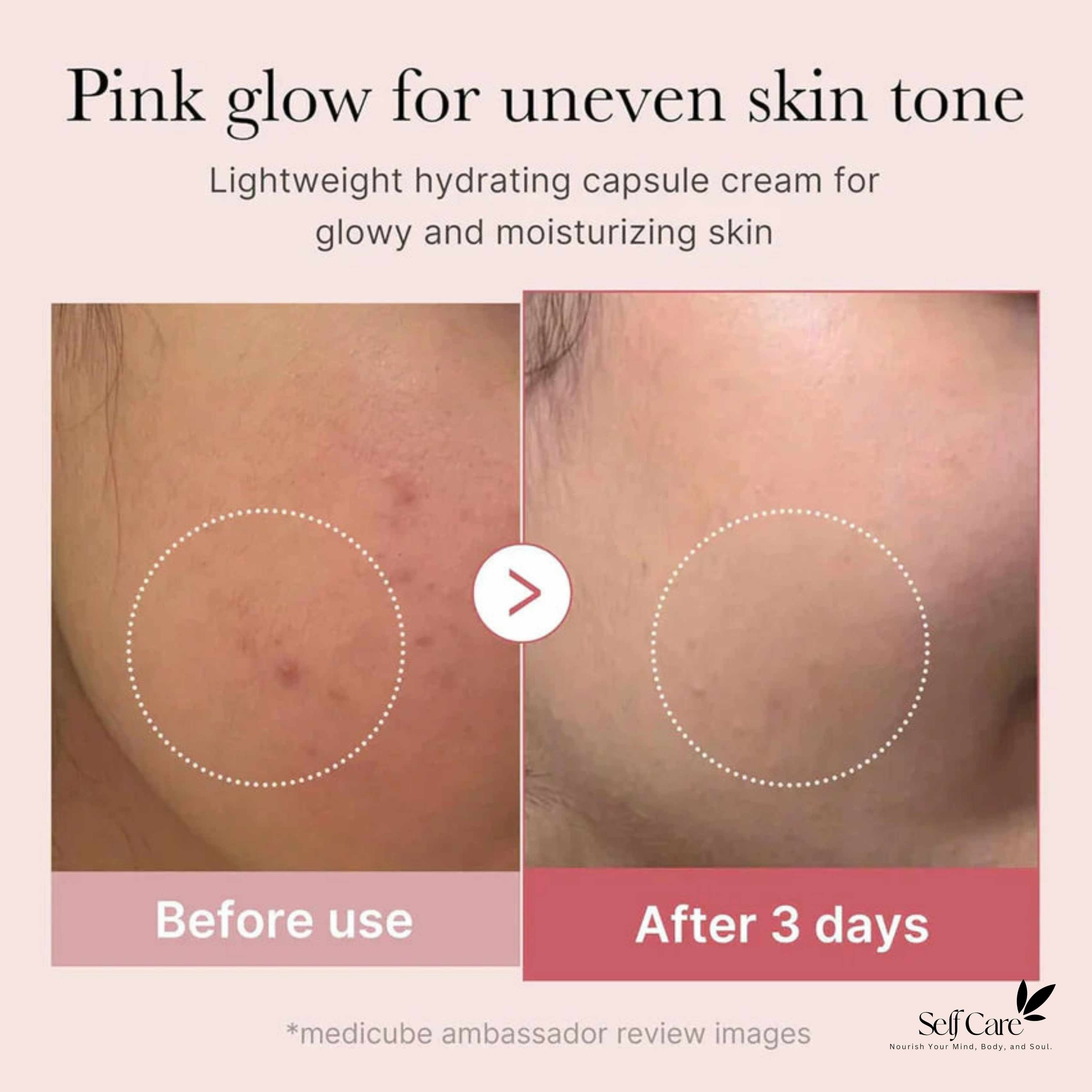 Medicube PDRN Pink Collagen Capsule Cream  55ml