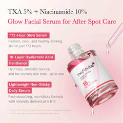 medicube TXA+Niacinamide 15% Serum 30ml.