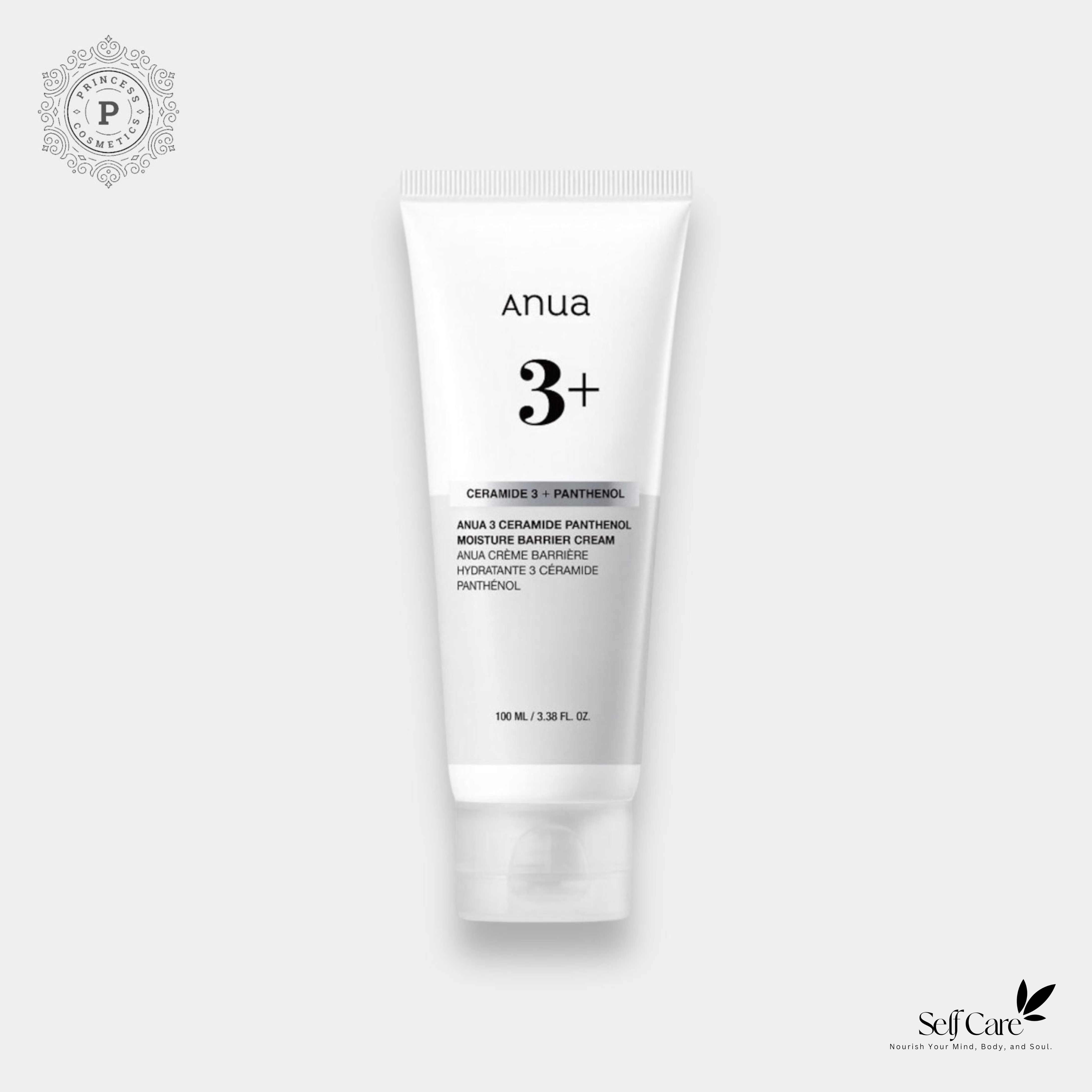 Anua 3 Ceramide Panthenol Moisture Barrier Cream 100ml