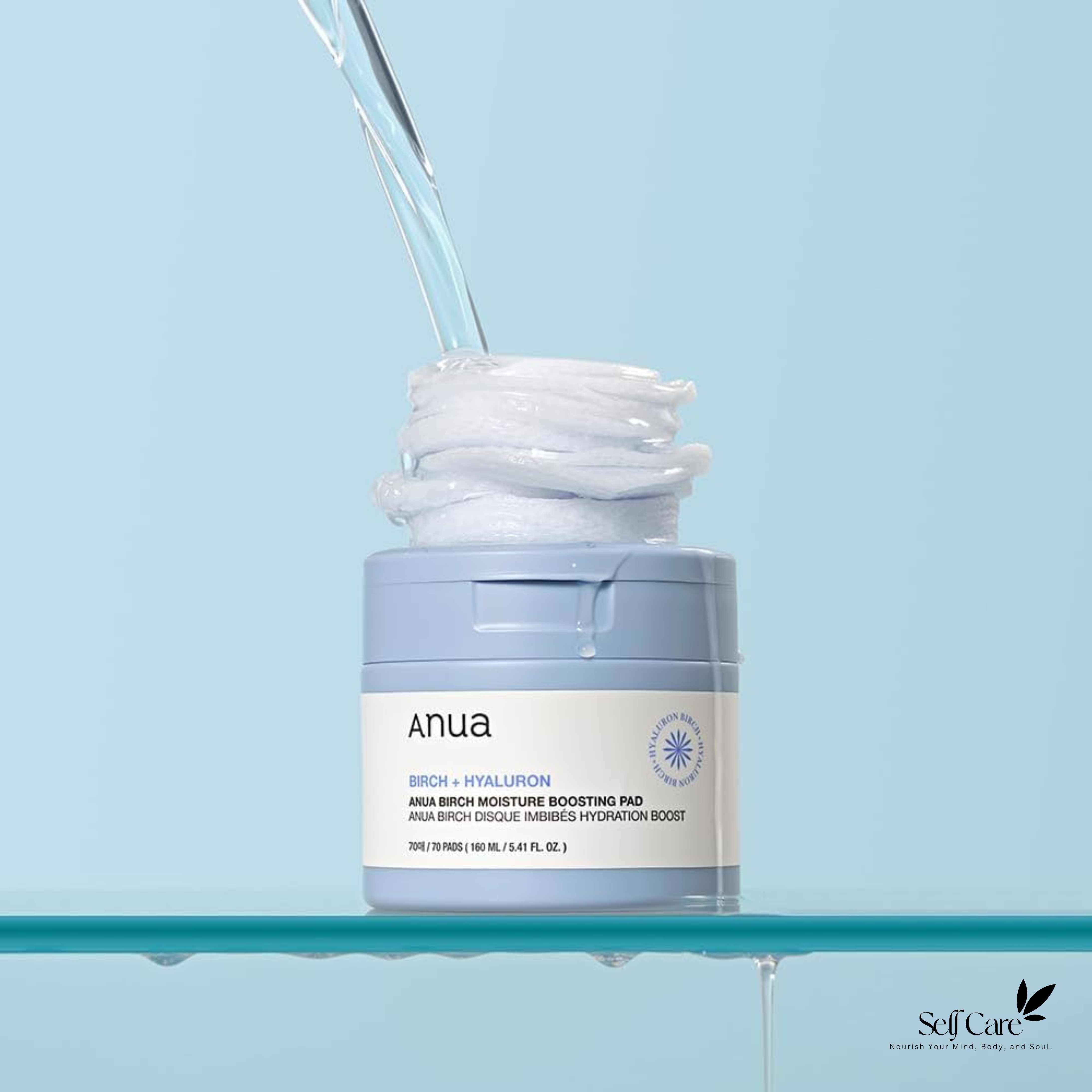 Anua Birch Moisture Boosting Pad 160ml (70ea)