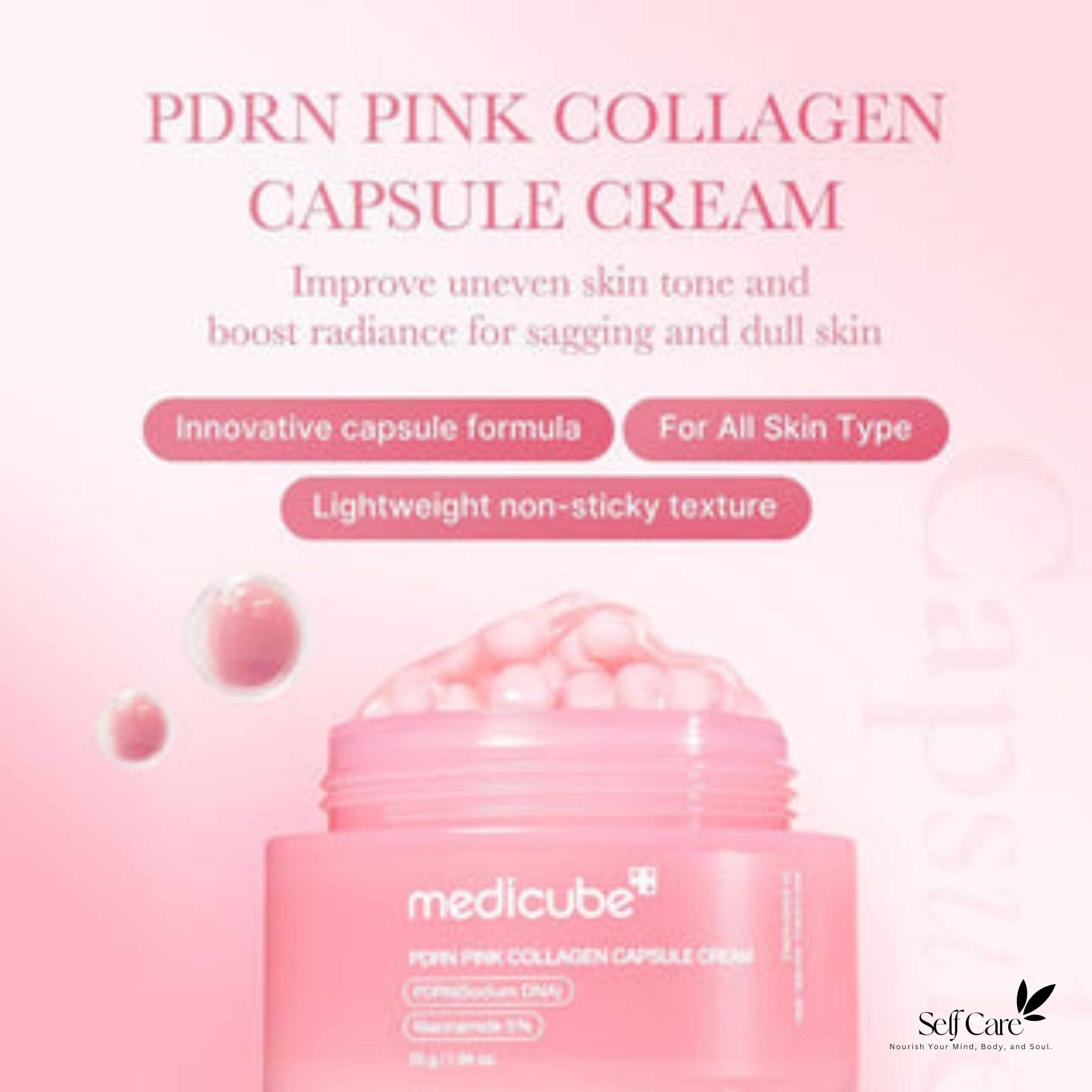 Medicube PDRN Pink Collagen Capsule Cream  55ml
