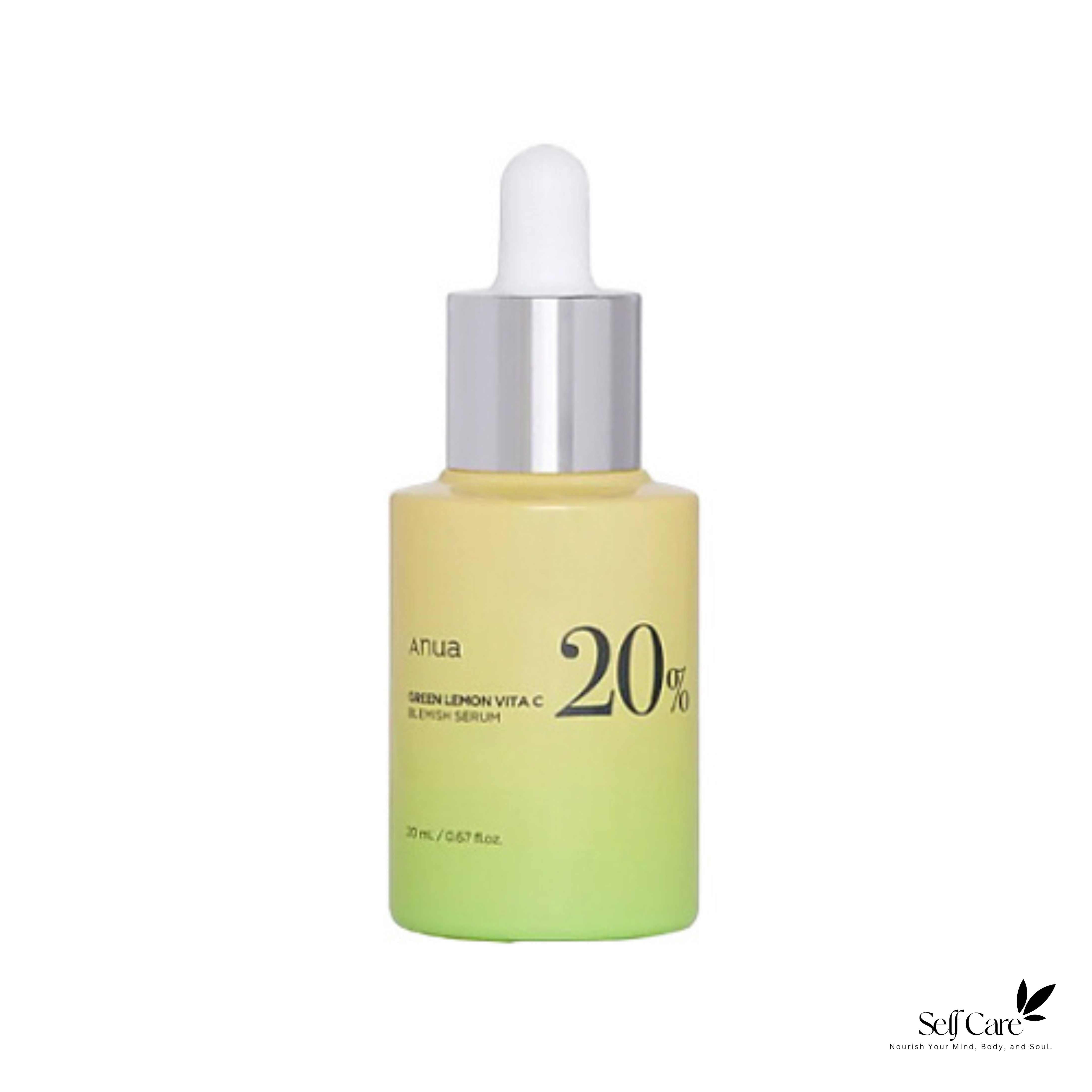 Anua Green Lemon Vitamin C Blemish Serum 20ml