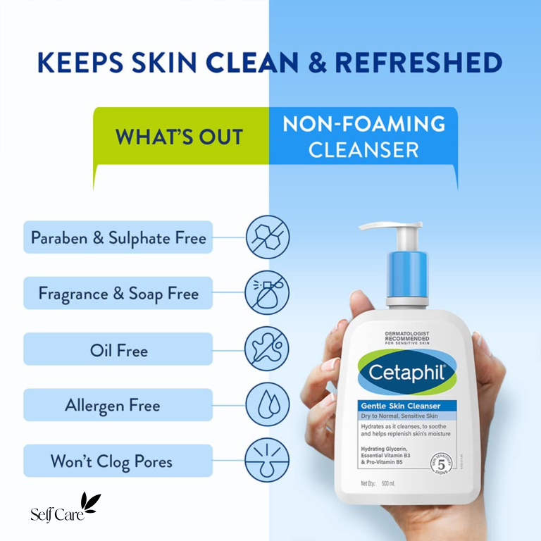 Cetaphil Gentel Skin Cleanser 237ml