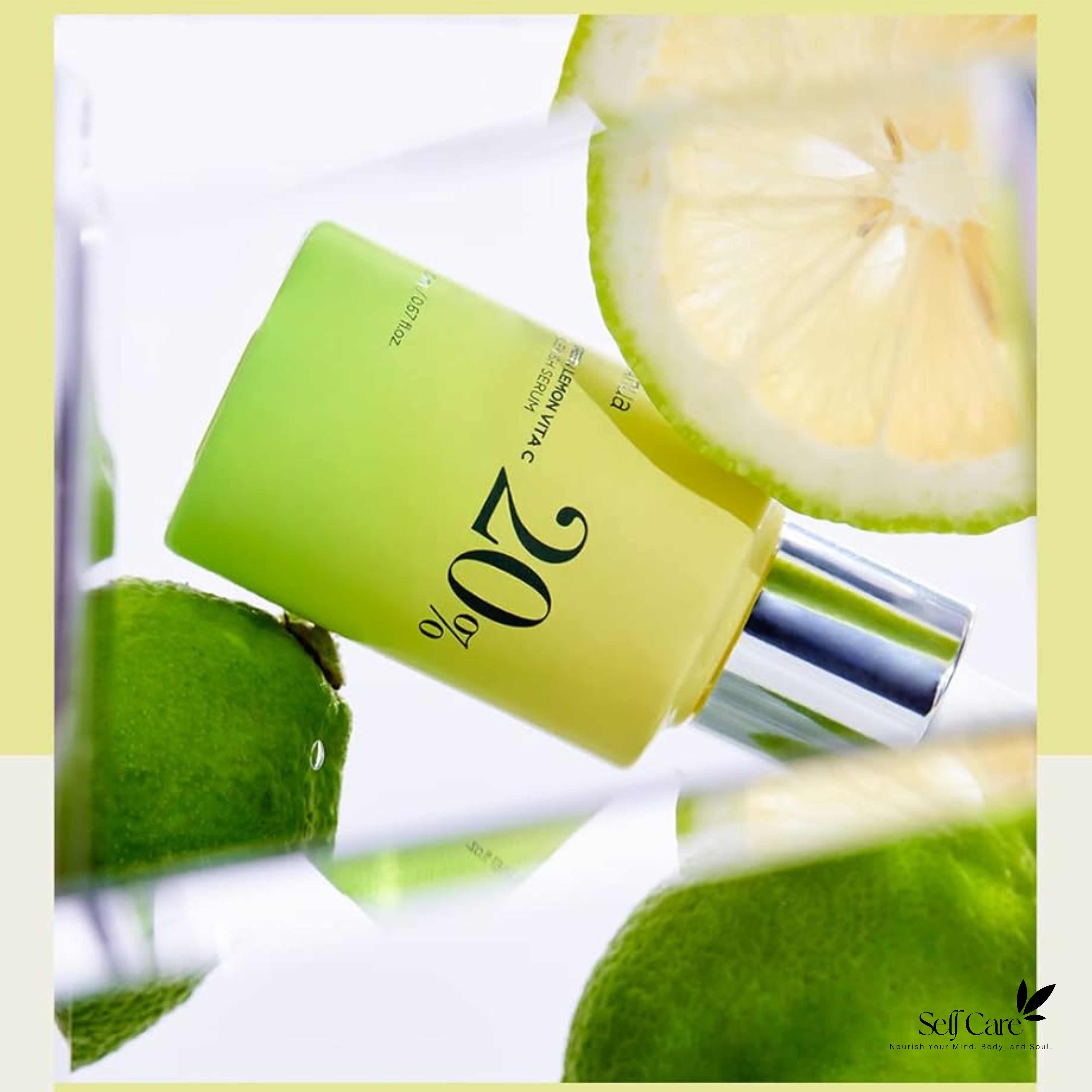Anua Green Lemon Vitamin C Blemish Serum 20ml