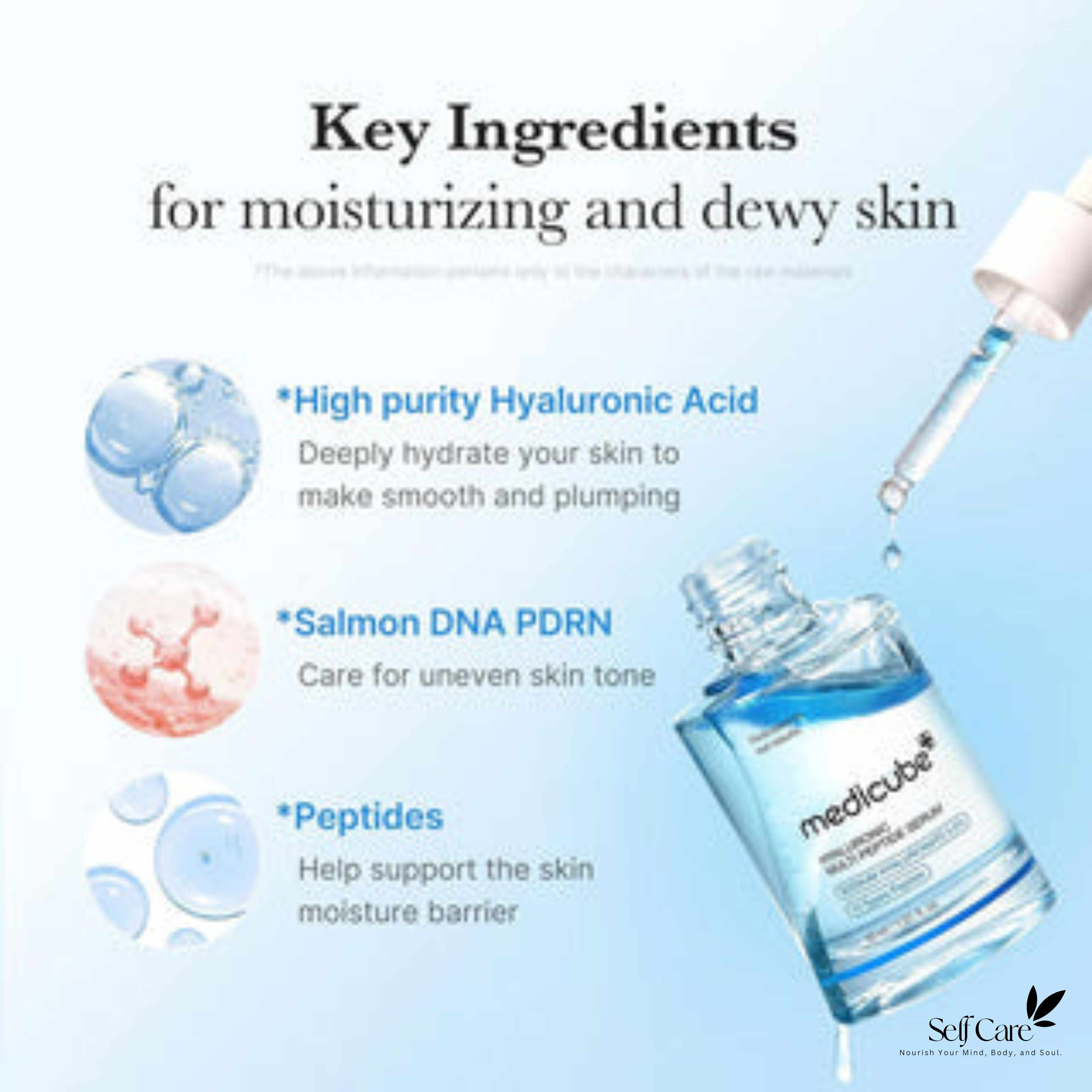 medicube Hyaluronic Multi Peptide Serum 30ml