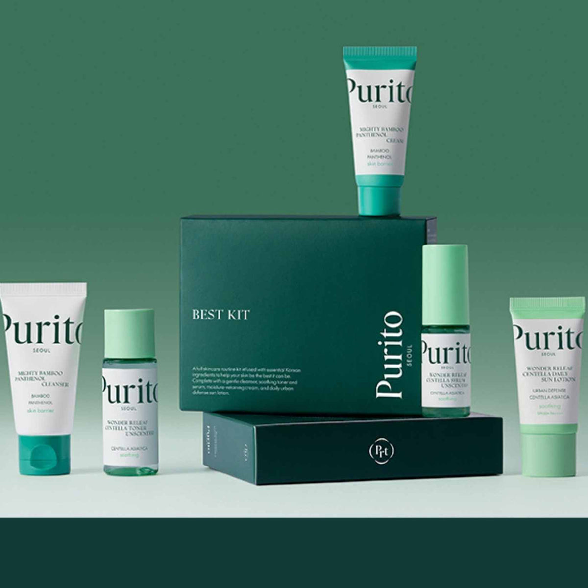 Purito Seoul Seoul Best Kit 90ml